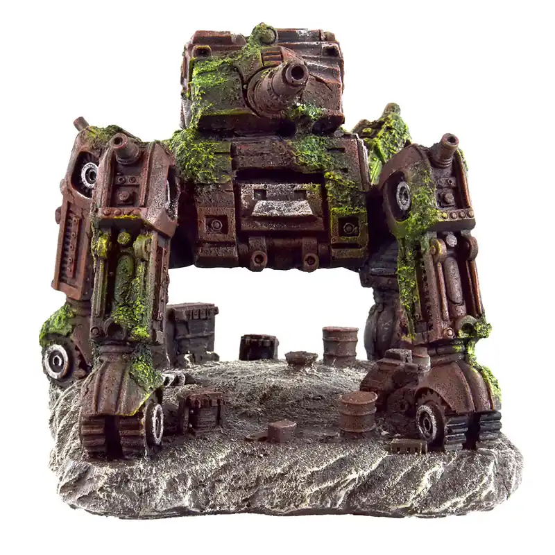 Underwater Treasures ALIEN TANK LARGE
