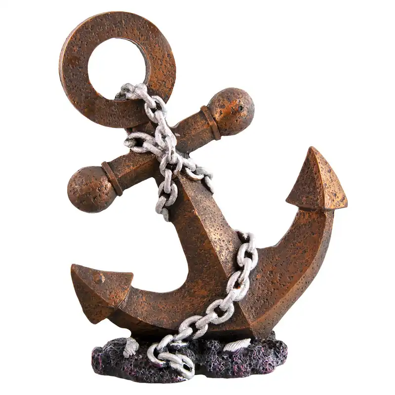 Underwater Treasures ANCHOR WITH CHAIN