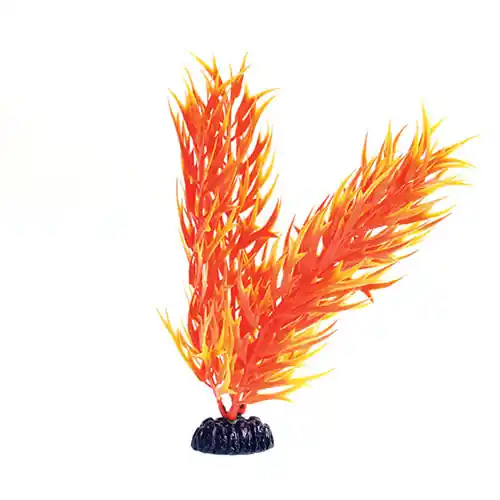 Underwater Treasures BAMBOO ORANGE YELLOW 8 "