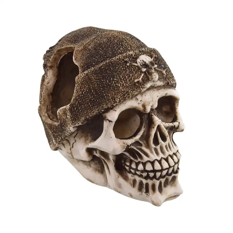 Underwater Treasures BUCCANEER SKULL
