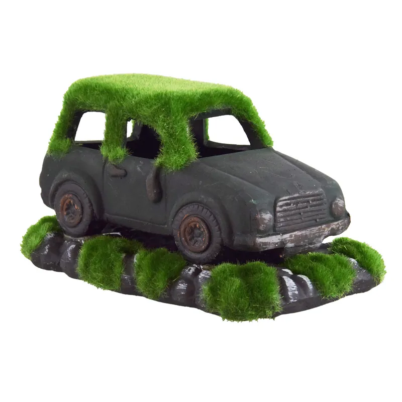 Underwater Treasures CERAMIC CAR MOSSY COOPER