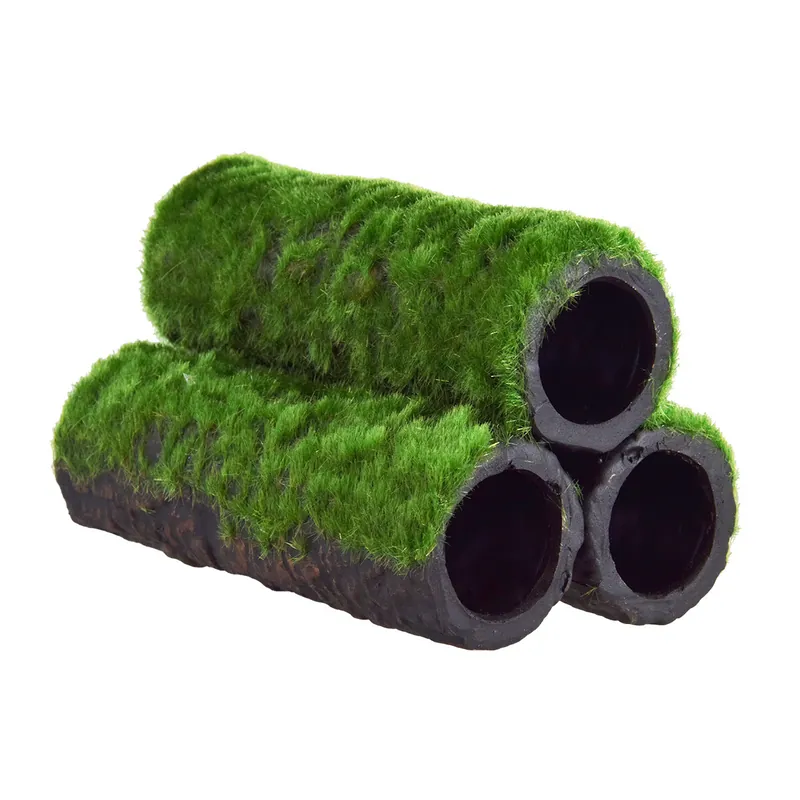 Underwater Treasures CERAMIC MOSSY PIPES 5"