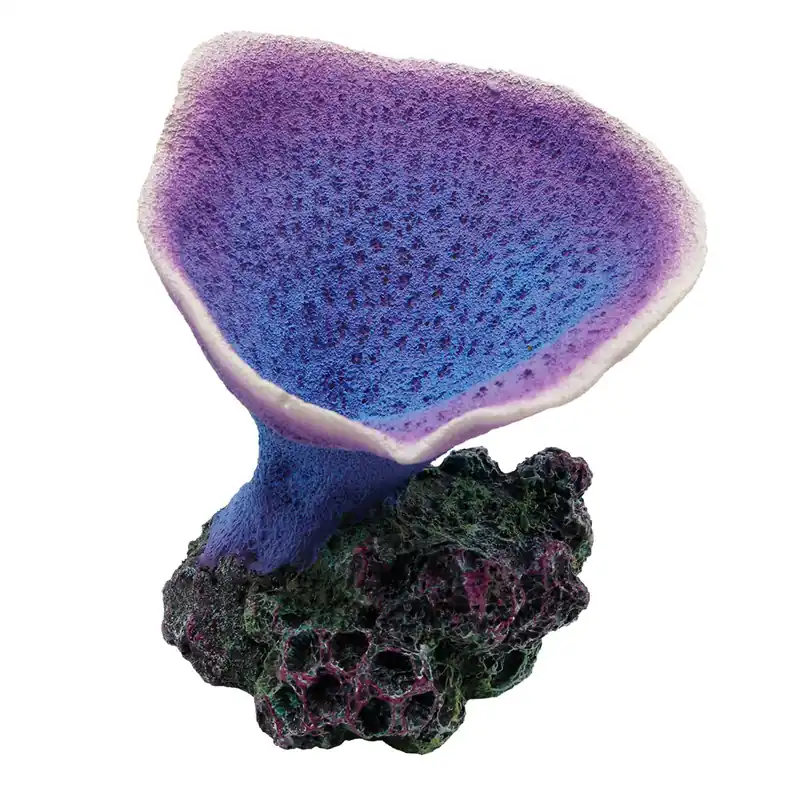 Underwater Treasures ELEPHANT EAR CORAL PURPLE