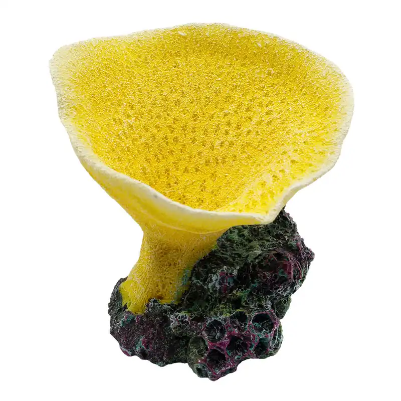 Underwater Treasures ELEPHANT EAR CORAL YELLOW