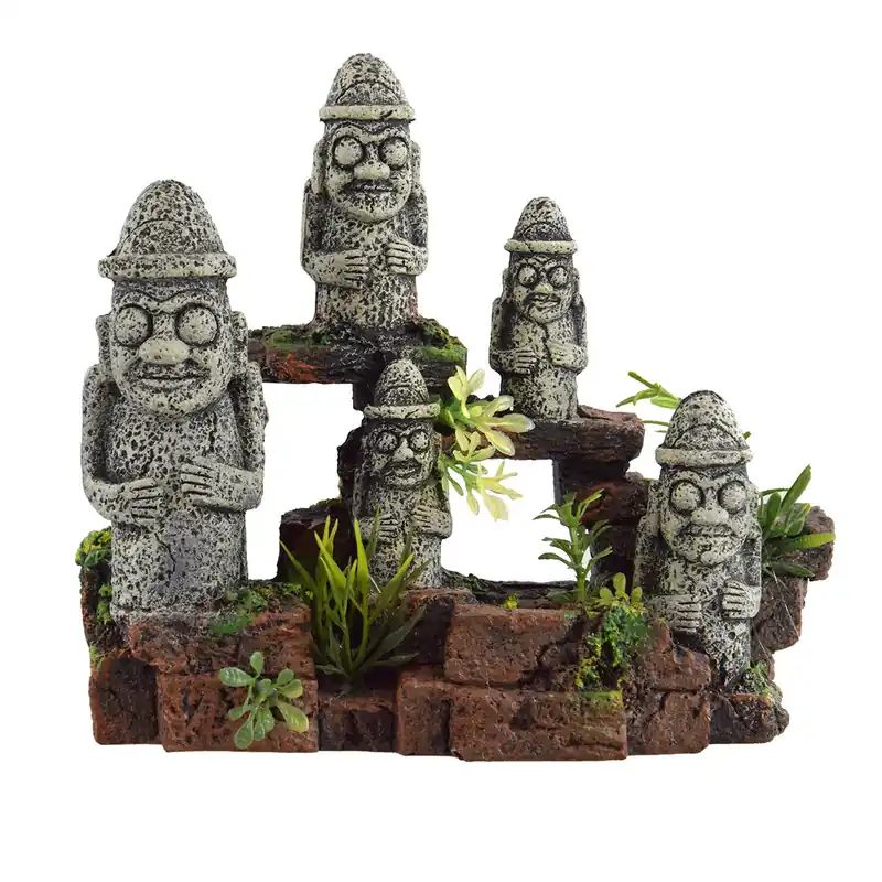Underwater Treasures FIVE STONE MEN