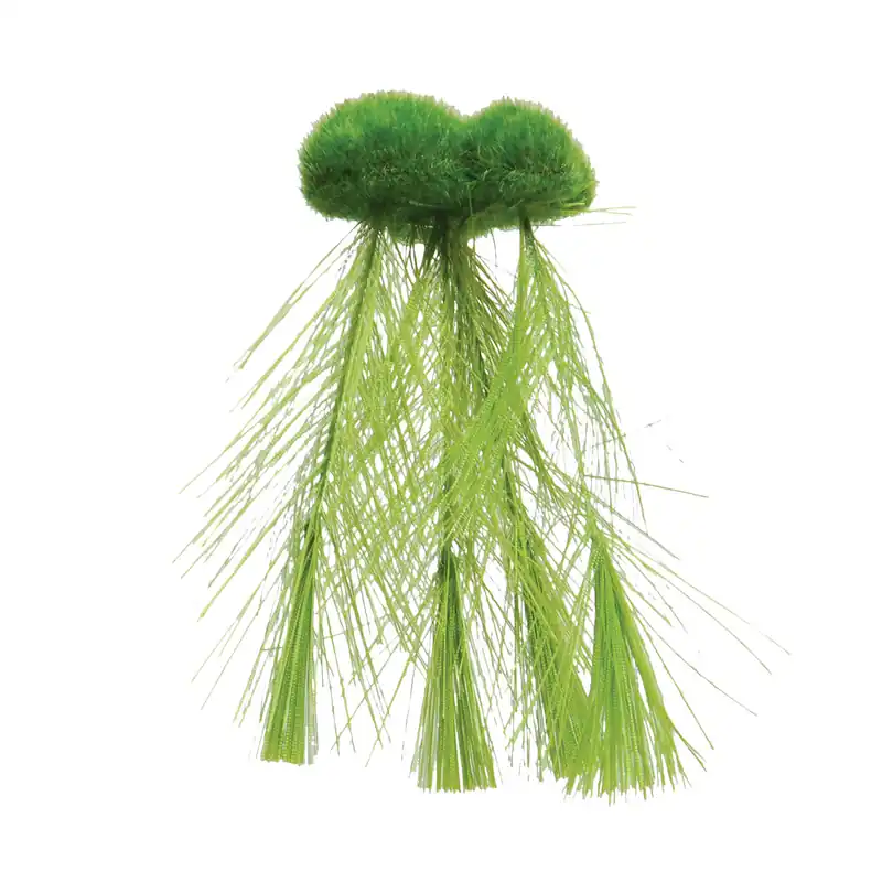 Underwater Treasures FLOATING MOSS W FEATHER ROOT SM