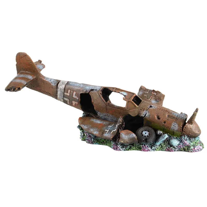Underwater Treasures GERMAN WWII AIRCRAFT SM