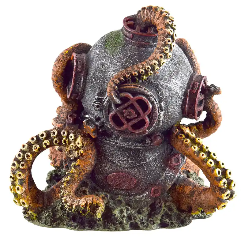 Underwater Treasures HELMET OCTOPUS