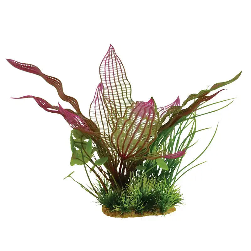 Underwater Treasures LACE GRASS SCENE 9"