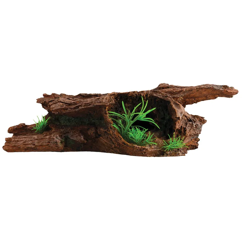 Underwater Treasures LOG HIDEOUT LG