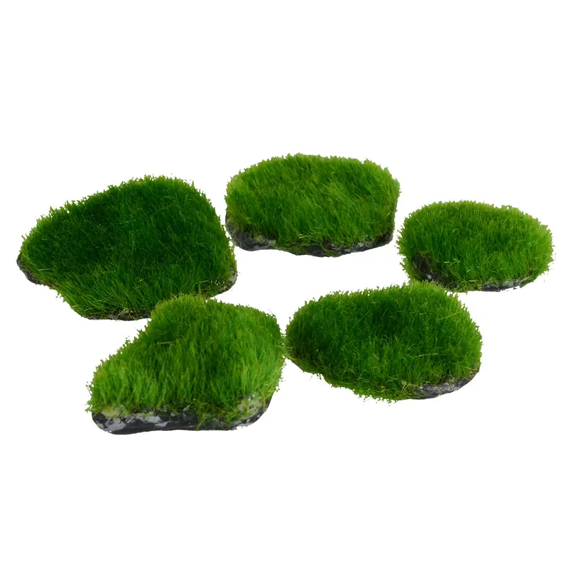 Underwater Treasures MINI MOSS ROCK 5 PK