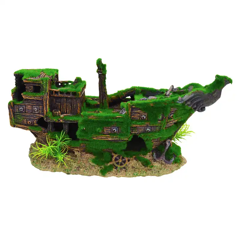 Underwater Treasures MOSSY SHIPWRECK