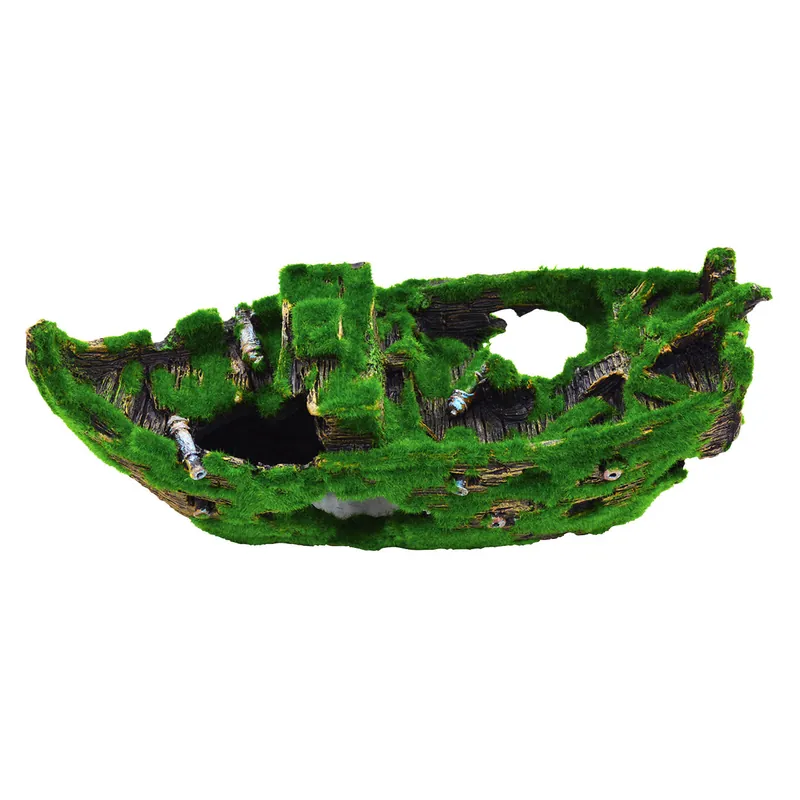 Underwater Treasures MOSSY SHIPWRECK