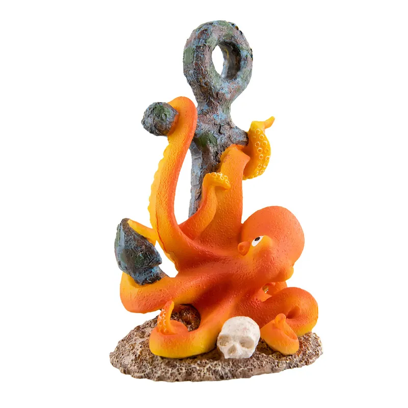 Underwater Treasures OCTOPUS AND ANCHOR