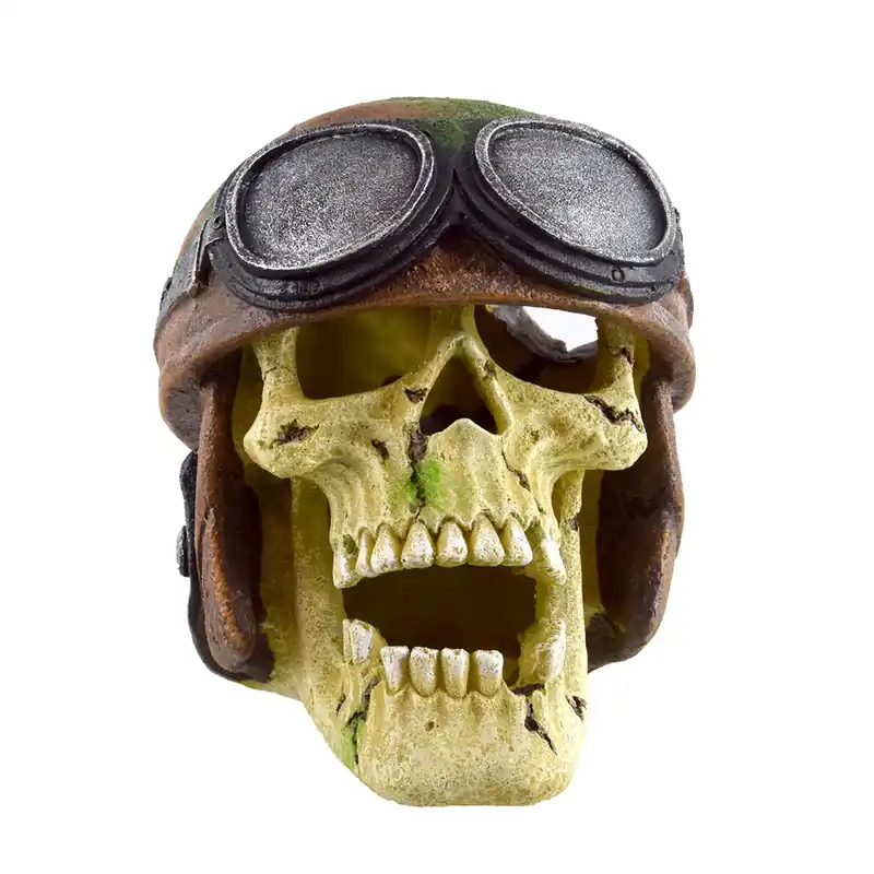 Underwater Treasures PILOT SKULL