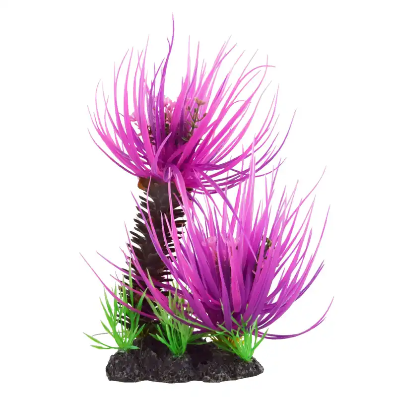 Underwater Treasures PLANT PALM FUCHSIA