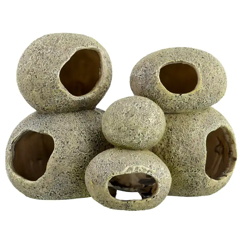 Underwater Treasures PLECO CAVE MULTI STONE