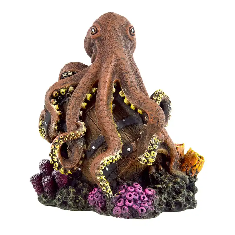 Underwater Treasures REEF OCTOPUS