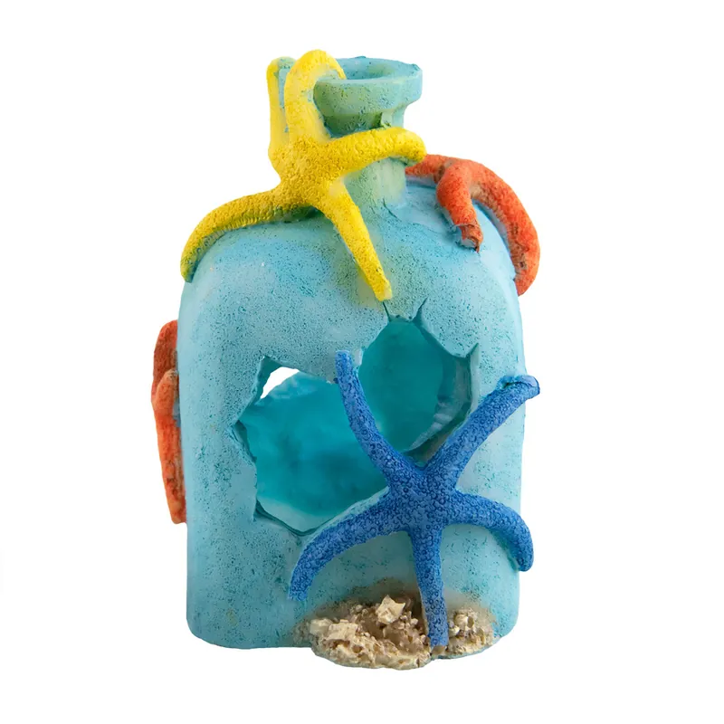 Underwater Treasures UT STARFISH ON A BOTTLE