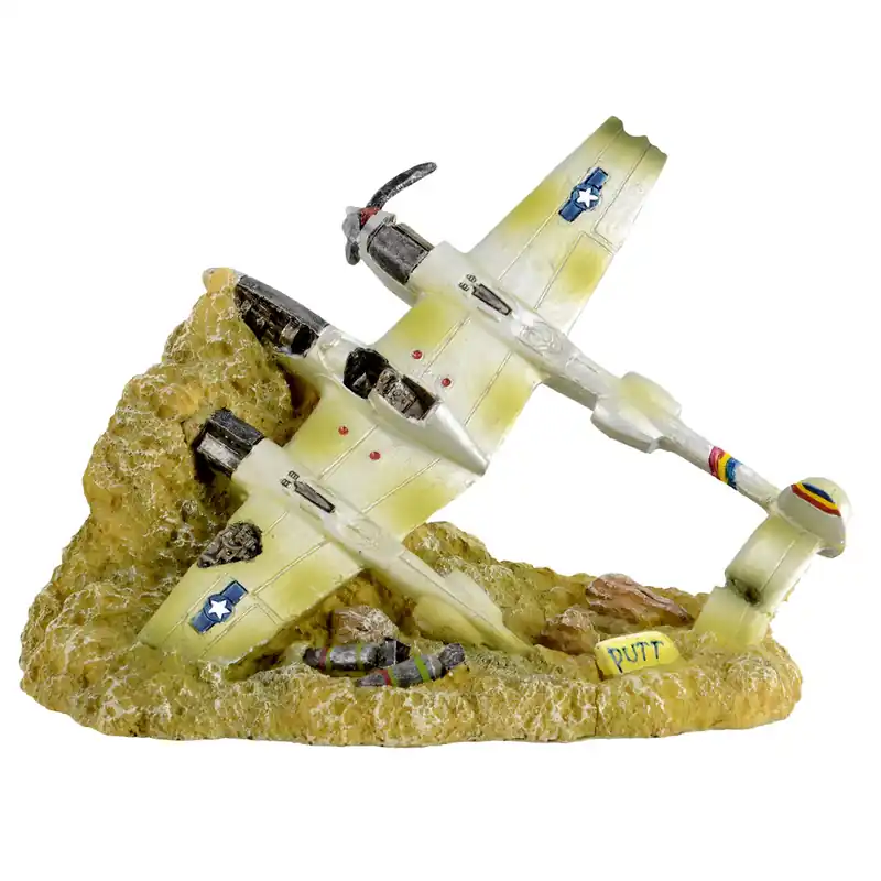 Underwater Treasures SUNKEN FIGHTER PLANE
