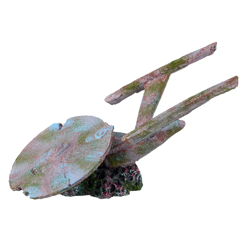 Underwater Treasures SUNKEN SPACE SHIP SM