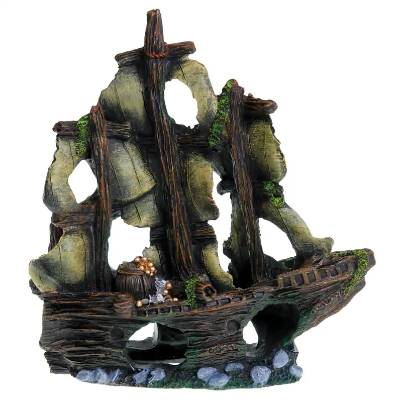 Underwater Treasures TREASURE SHIP