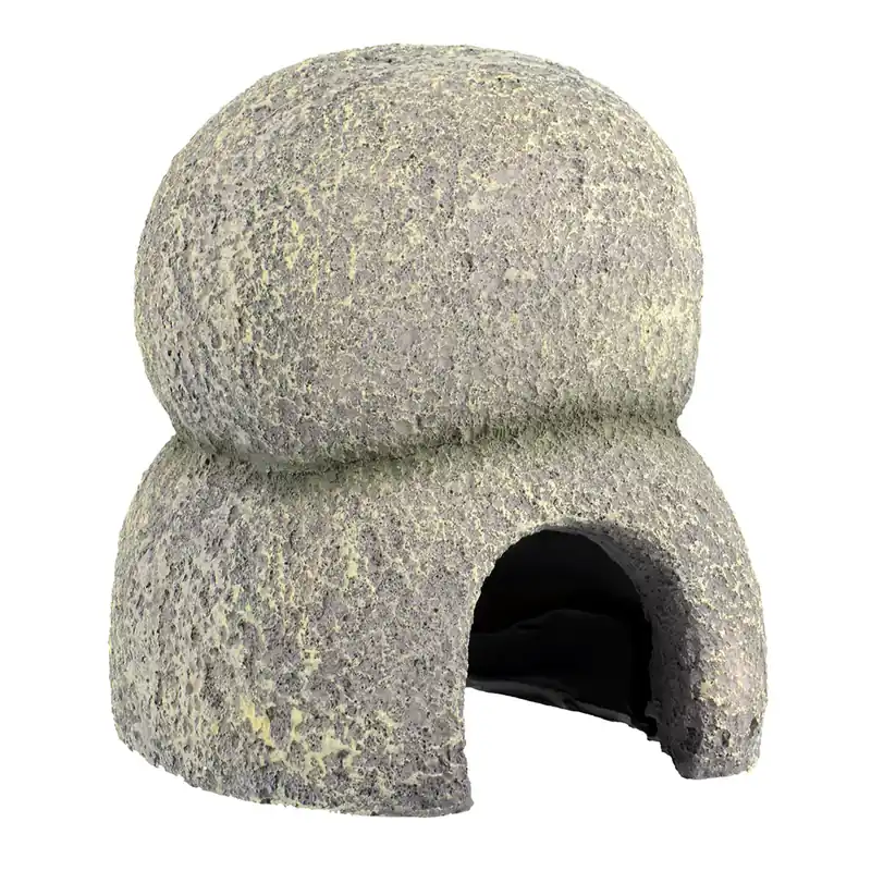 Underwater Treasures TWO STONE PLECO CAVE