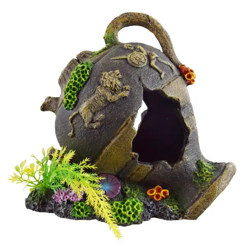 Underwater Treasures WINE JAR LG