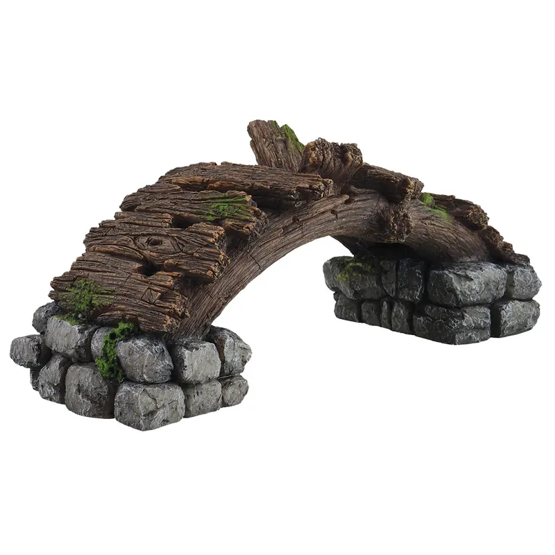 Underwater Treasures WOODEN BRIDGE LG