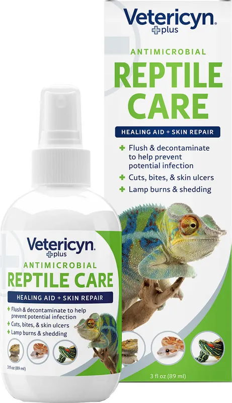 Vetericyn PLUS ANTIMICROBIAL REPTILE WOUND & SKIN