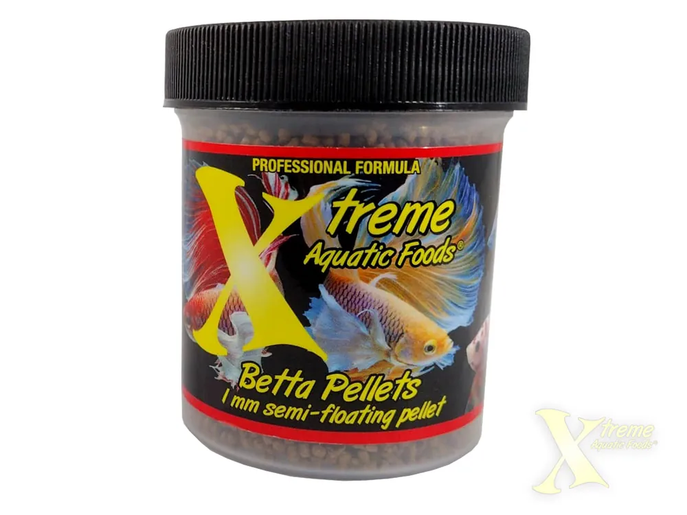 Xtreme Aquatics Food BETTA FLOAT 1 MM PELLETS 70G