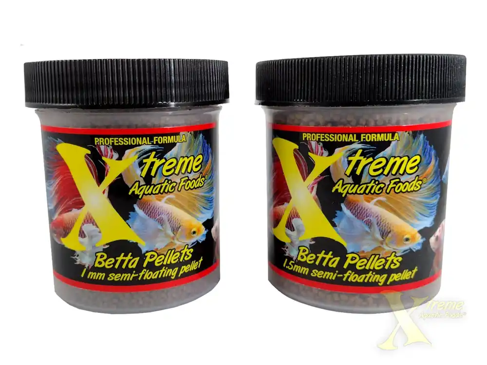 Xtreme Aquatics Food BETTA FLOAT 1.5 MM PELLETS 70G