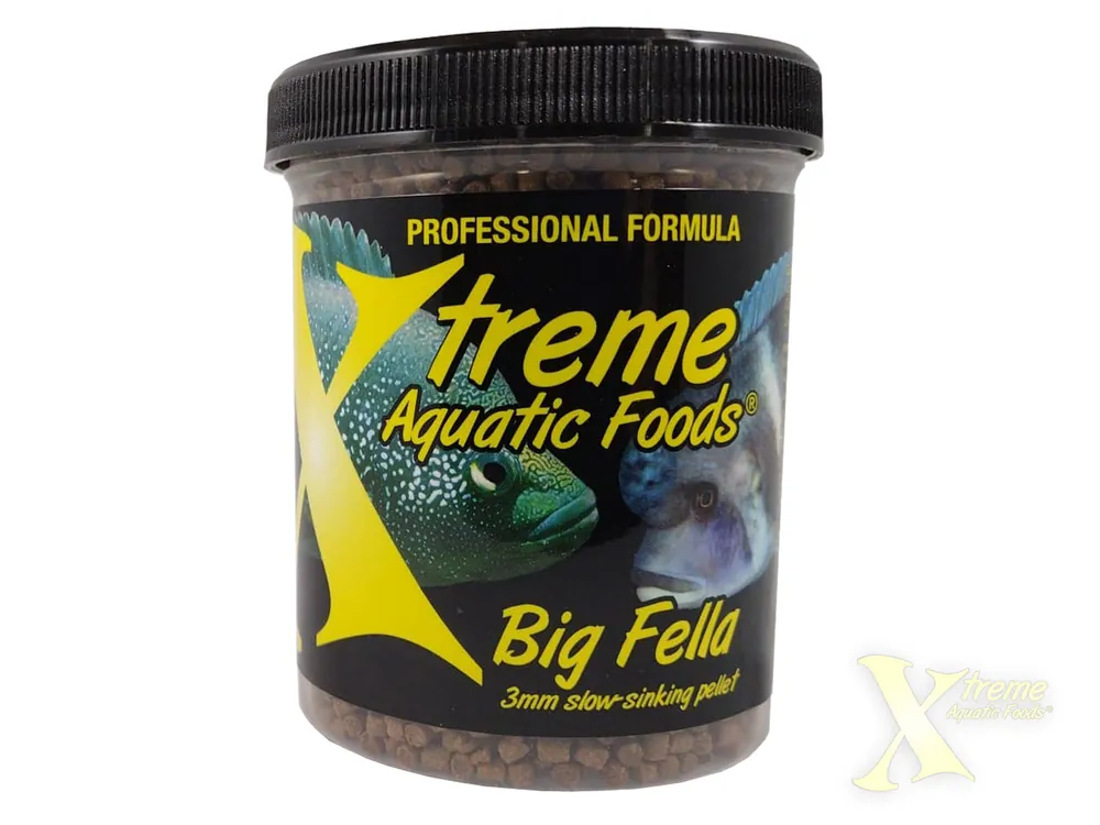 Xtreme Aquatics Food BIG FELLA 3 MM 5 OZ