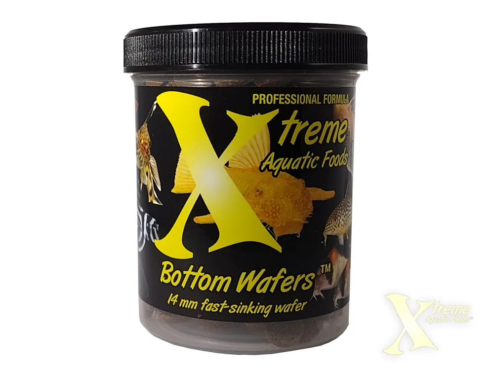 Xtreme Aquatics Food BOTTOM WAFERS 5OZ