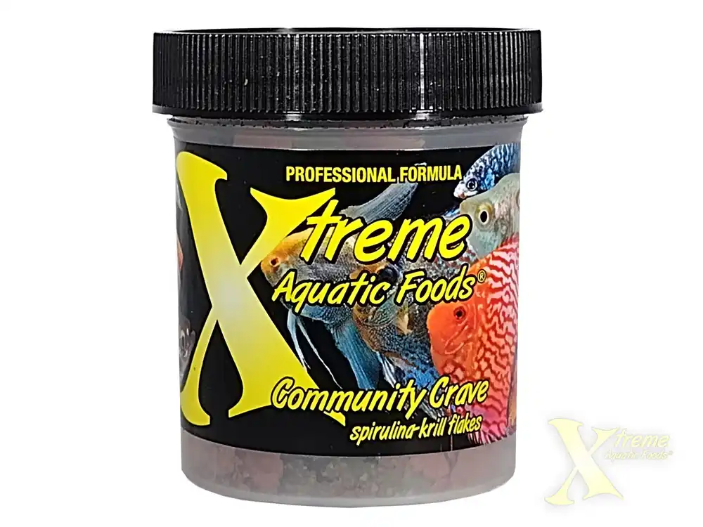 Xtreme Aquatics Food CRAVE KRILL/SPIRULINA FLAKE 28 G