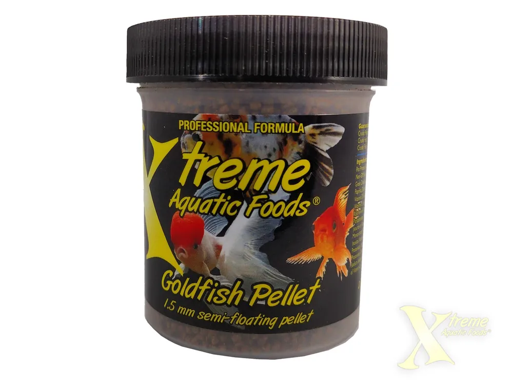 Xtreme Aquatics Food GOLDFISH FLOATING PELLET 1.5 MM 142G