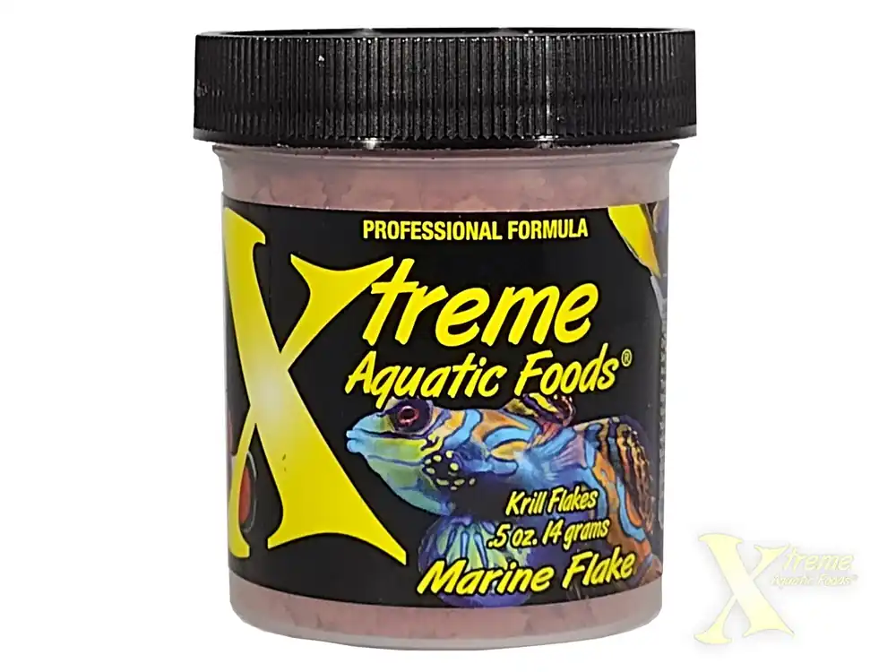 Xtreme Aquatics Food MARINE KRILL FLAKES 28G
