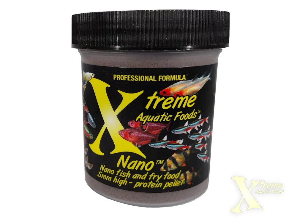 Xtreme Aquatics Food NANO 0.5 MM 142G