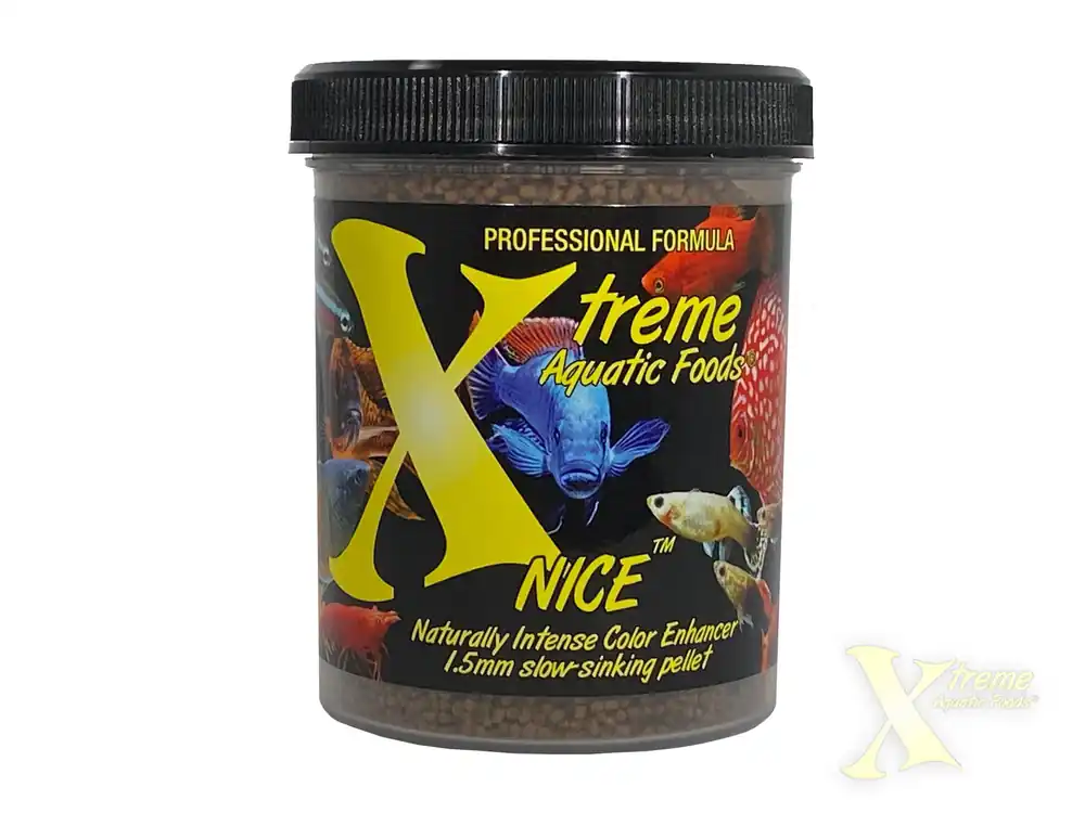 Xtreme Aquatics Food NICE SINKING 1.5 MM PELLETS 142G