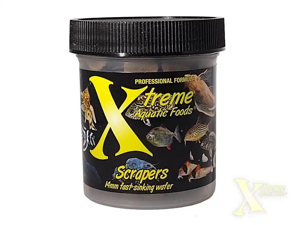 Xtreme Aquatics Food SCRAPERS 14 MM WAFERS 142G