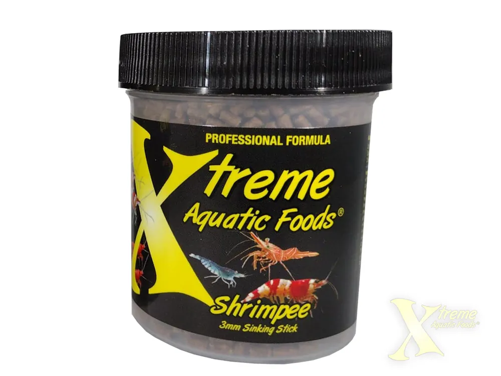 Xtreme Aquatics Food SHRIMPEE 3 MM 170G