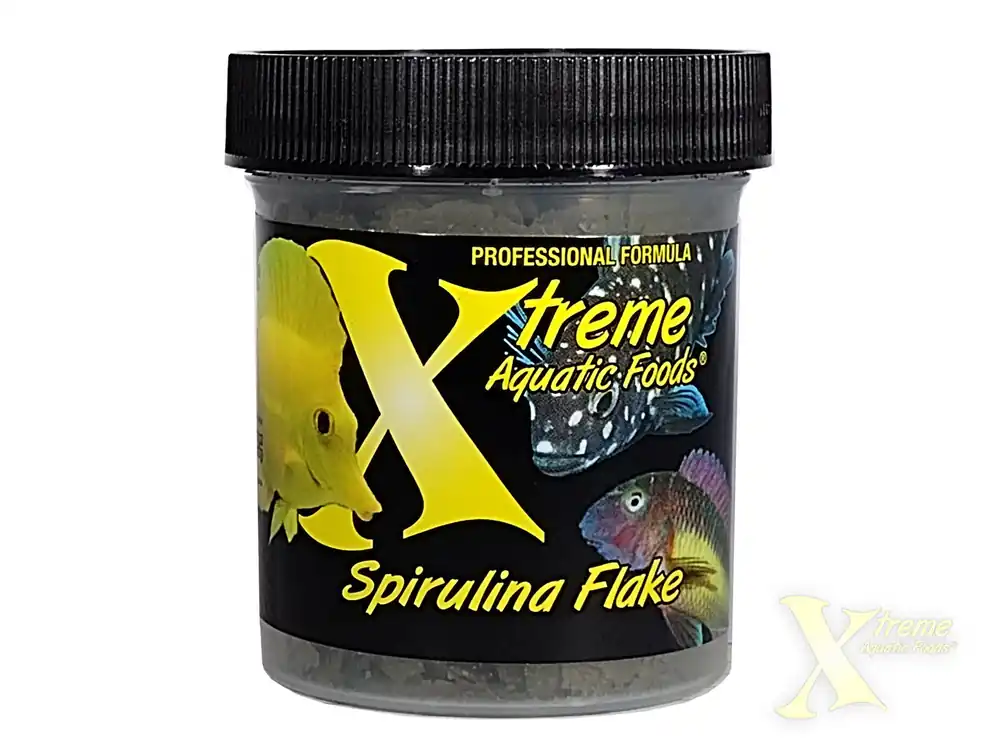 Xtreme Aquatics Food SPIRULINA FLAKES 454G