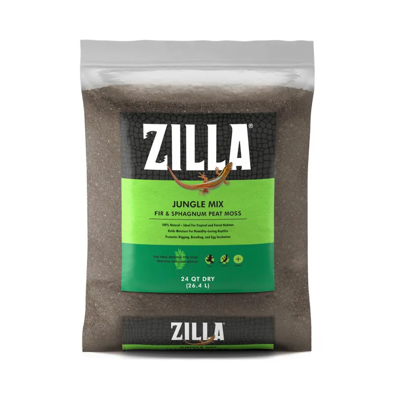 Zilla BEEDING JUNGLE MIX 24 QT