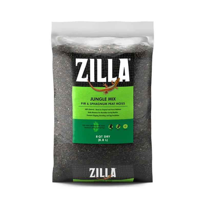 Zilla BEEDING JUNGLE MIX 8 QT