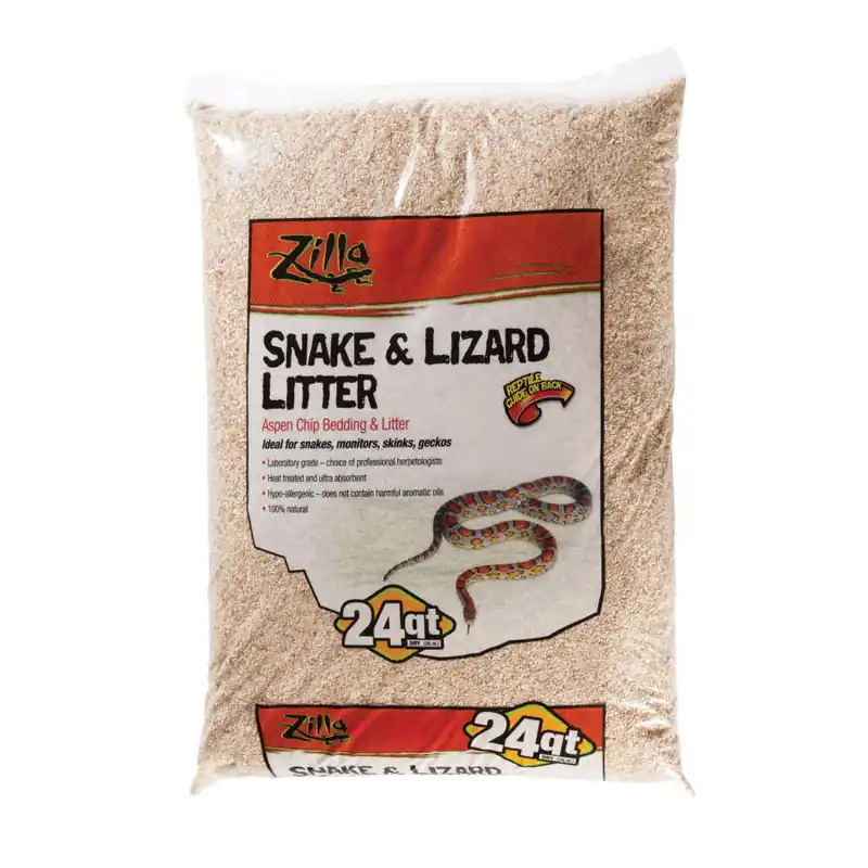 Zilla BEEDING SNAKE LIZARD LITTER 24QT