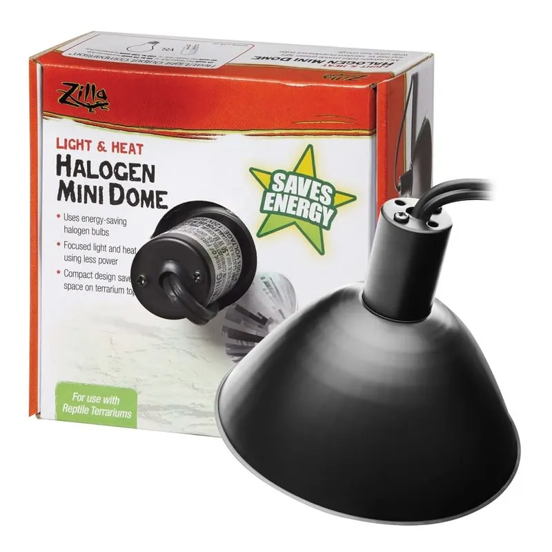 Zilla DOME HALOGEN FIXTURE MINI