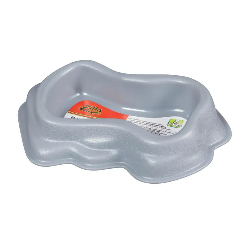 Zilla DURABLE DISH MEDIUM GREY