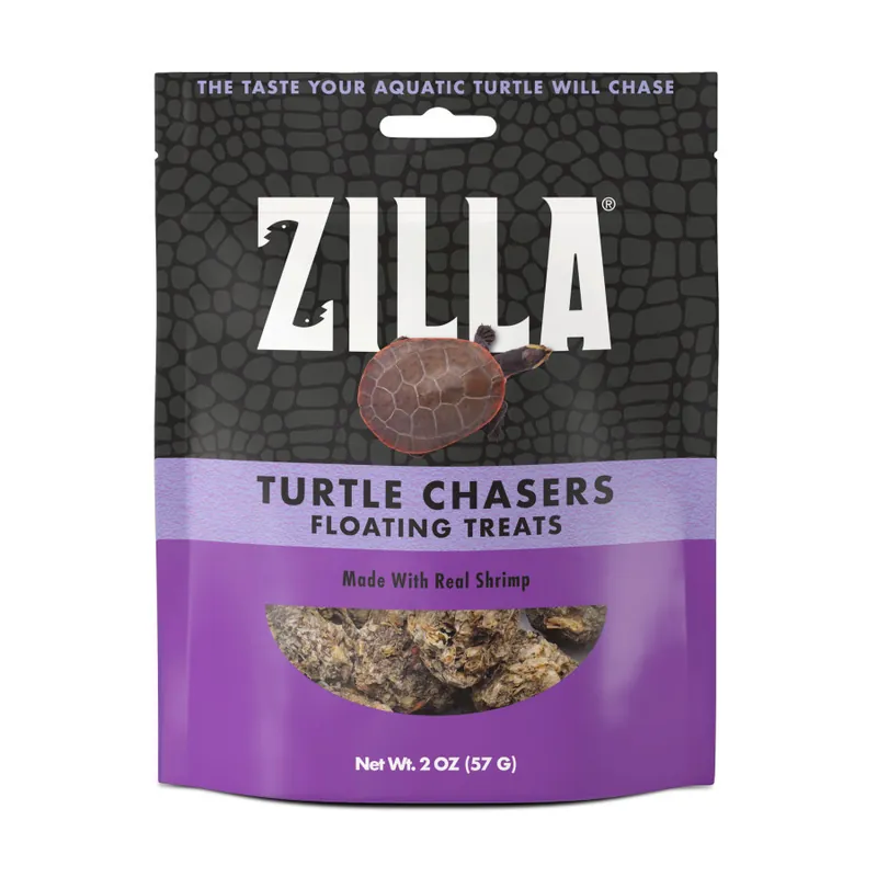 Zilla FLOATING TURTLE CHASER SHRIMP 2 OZ