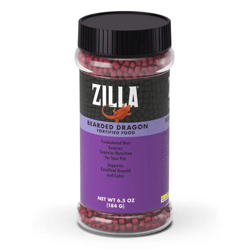 Zilla FOOD BEARDED DRAGON 6.5 OZ