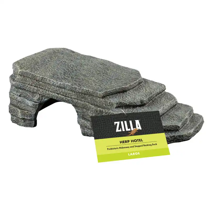 Zilla HERP HOTEL GREY LG